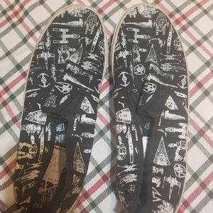 COPY - Star wars slip on shoes